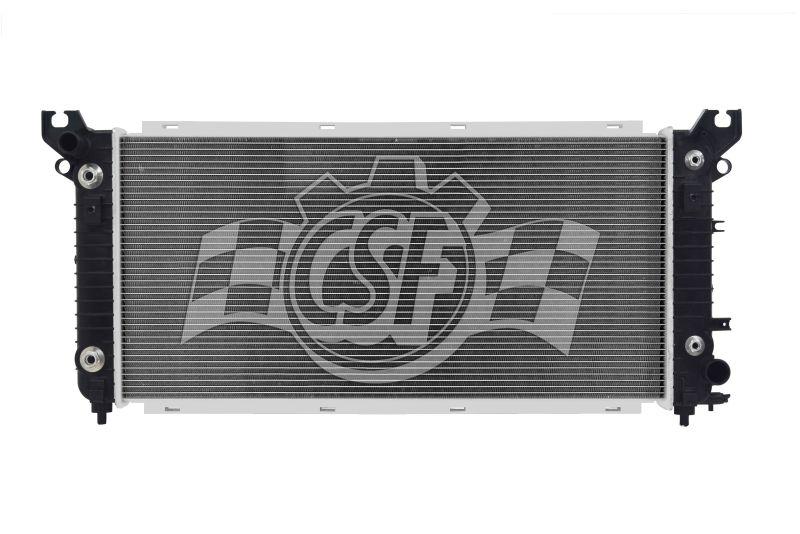 CSF 14-19 GMC Sierra 1500 4.3L OEM Plastic Radiator 3729 Main Image