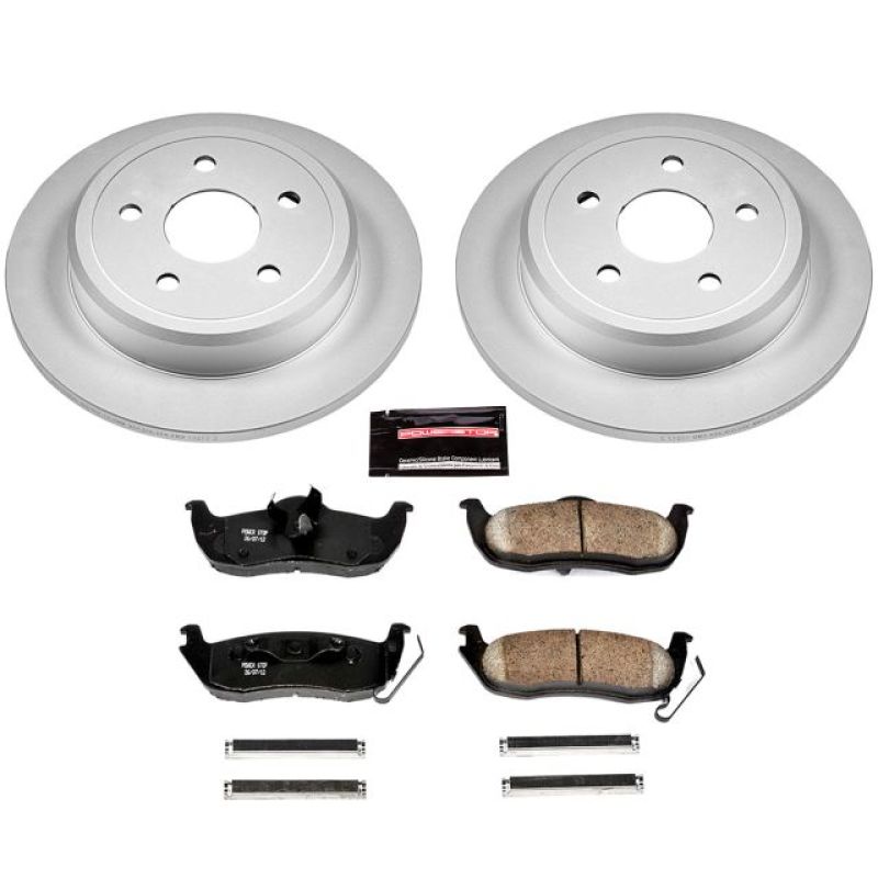 PowerStop PSB Z17 Evolution Coated Kit Brakes, Rotors & Pads Brake Kits - Performance Blank main image