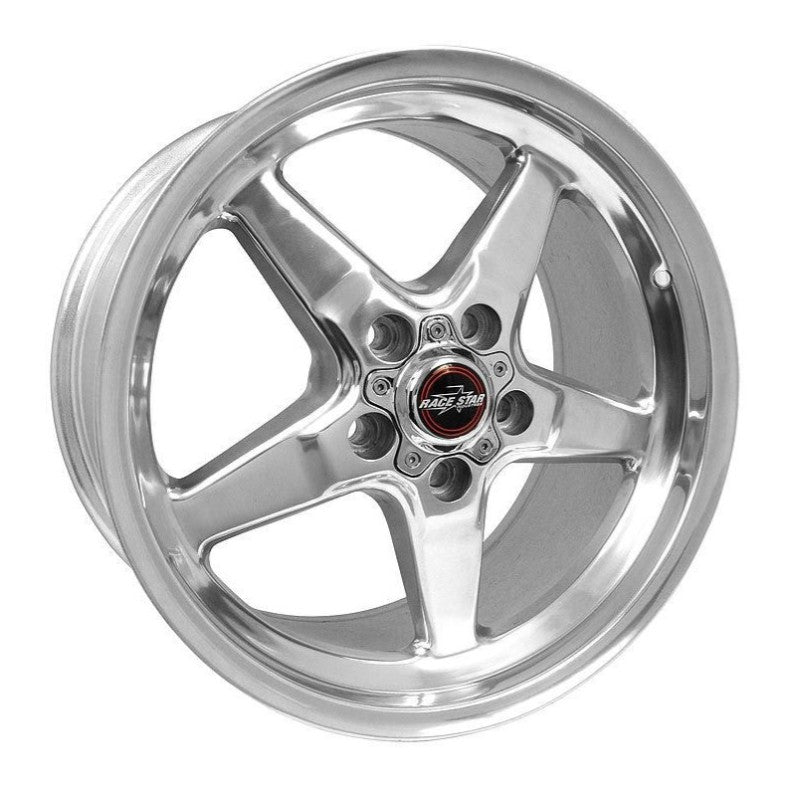 Race Star 92 Drag Star 17x10.5 5x4.75bc 7.40bs Direct Drill Polished Wheel 92-705253DP-42