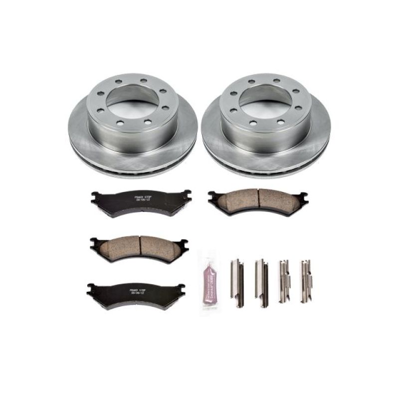 PowerStop PSB Autospecialty Kit Brakes, Rotors & Pads Brake Kits - OE main image