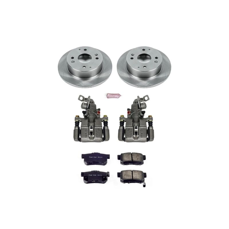 PowerStop PSB Autospecialty Kit w/Cals Brakes, Rotors & Pads Brake Kits - OE main image