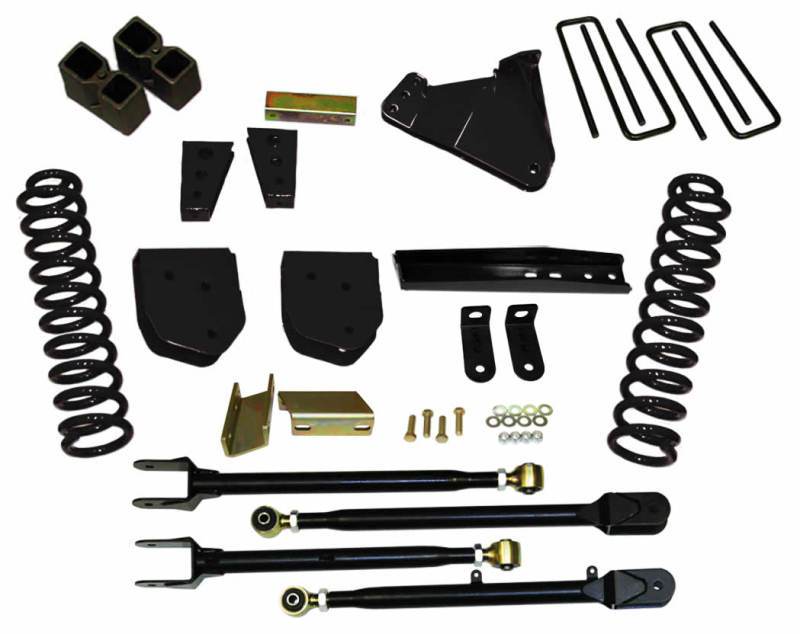 Skyjacker 4"KIT,11 F250 4WD/DSL W/LKS F114524K Main Image