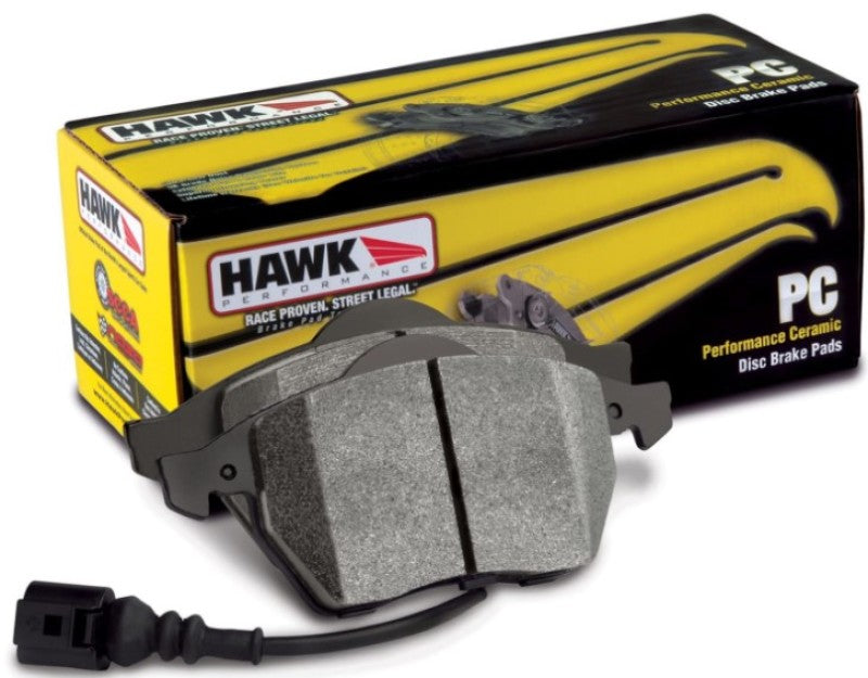 Hawk 15-18 Porsche Macan Performance Ceramic Rear Brake Pads HB915Z.644