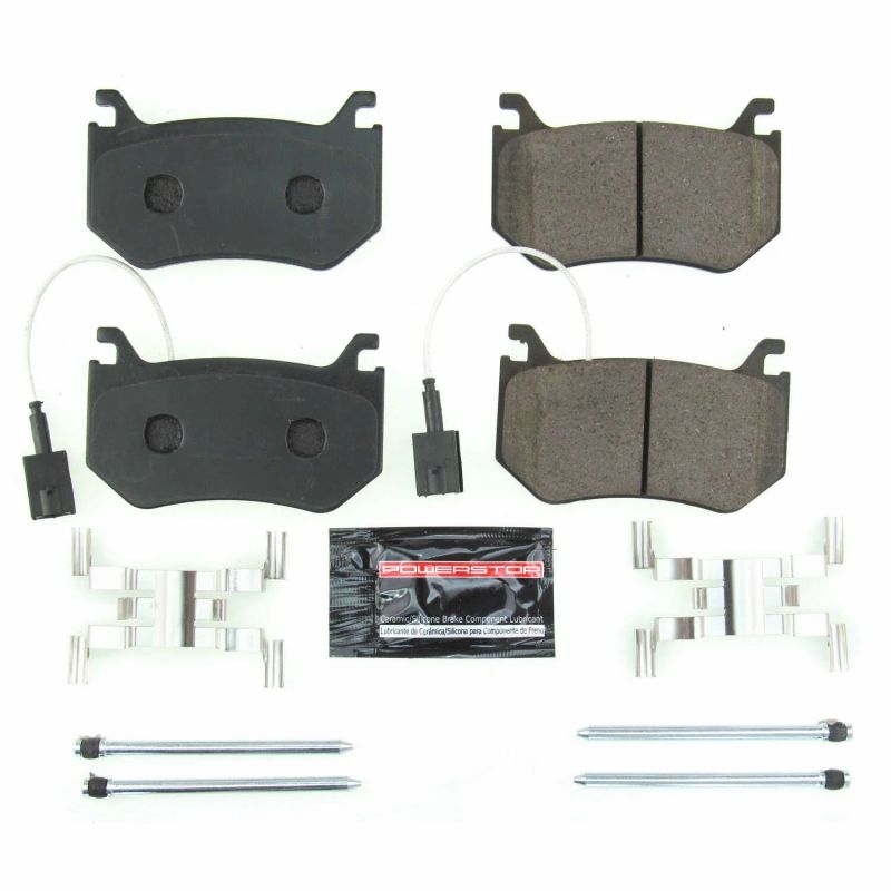 PowerStop PSB Z23 Evolution Brake Pads Brakes, Rotors & Pads Brake Pads - Performance main image