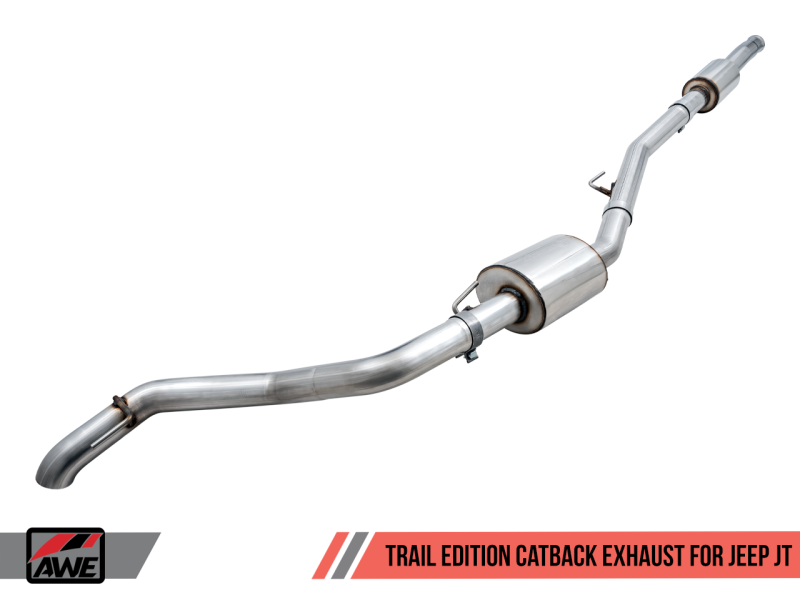 AWE Tuning 20-21 Jeep Gladiator JT 3.6L Trail Edition Cat-Back Exhaust 3015-21001