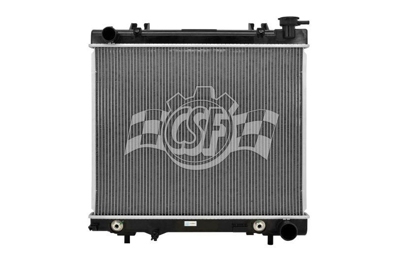 CSF 05-10 Dodge Dakota 3.7L OEM Plastic Radiator 3454 Main Image