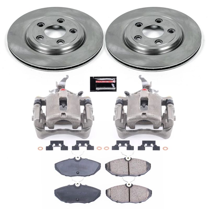 PowerStop PSB Autospecialty Kit w/Cals Brakes, Rotors & Pads Brake Kits - OE main image