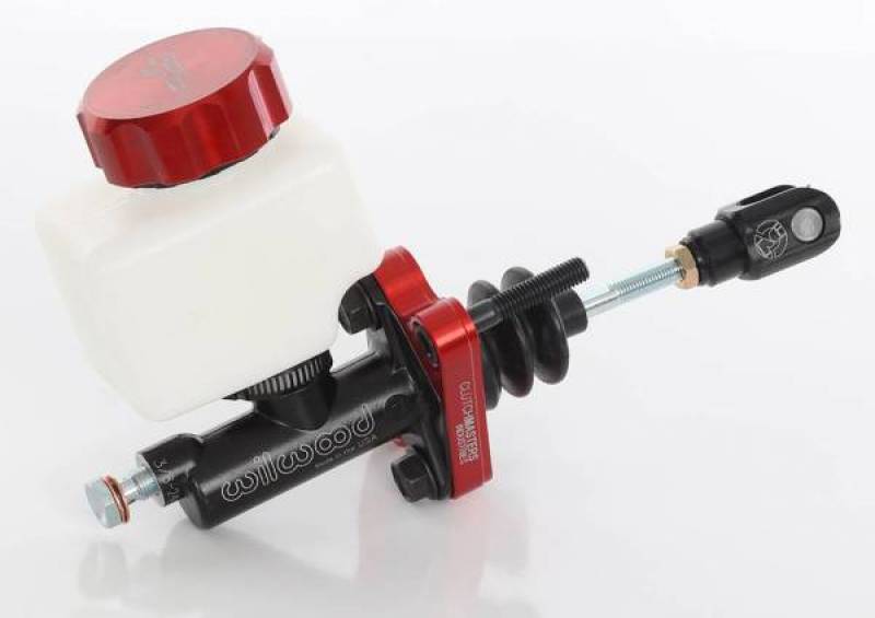 Clutch Masters Acura/Honda Universal .75in Bore Master Cylinder Upgrade Kit - Red MC08UN-9R