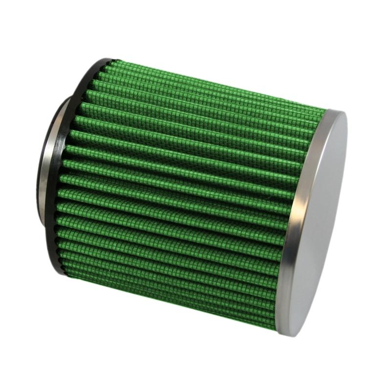 Green Filter Kart Cylinder Filter - ID 2.44in. / Base 4.75in. / Top 4.75in. / H 5in. 2185 Main Image