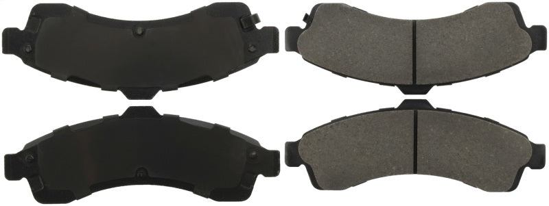 StopTech Sport Brake Pads With Shims And Hardware