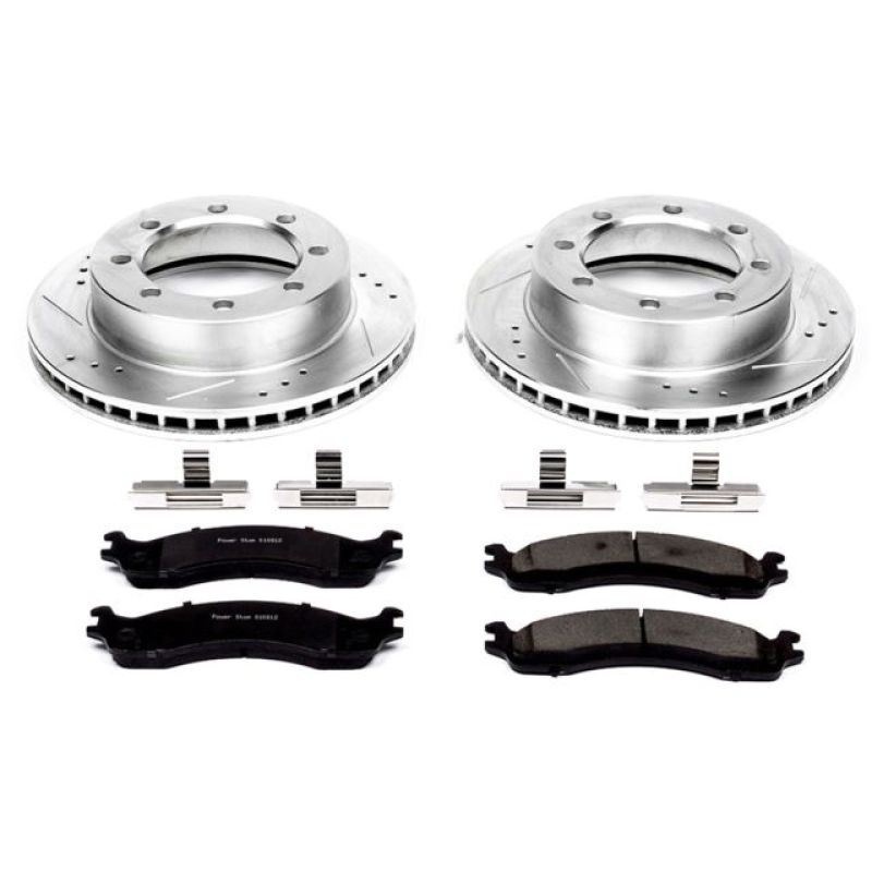 PowerStop PSB Z23 Evolution Kit Brakes, Rotors & Pads Brake Kits - Performance D&S main image