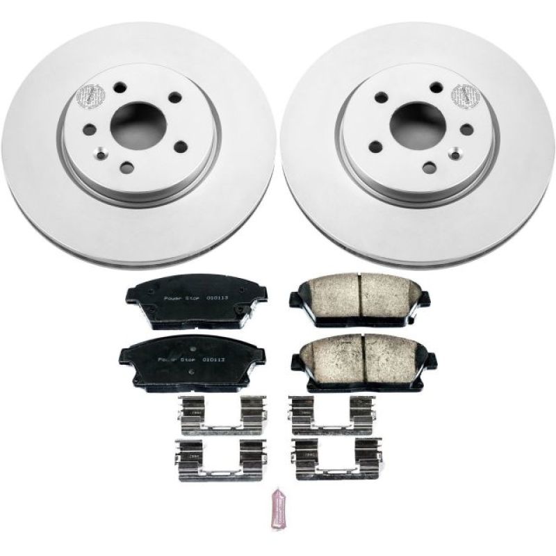 PowerStop PSB Z17 Evolution Coated Kit Brakes, Rotors & Pads Brake Kits - Performance Blank main image