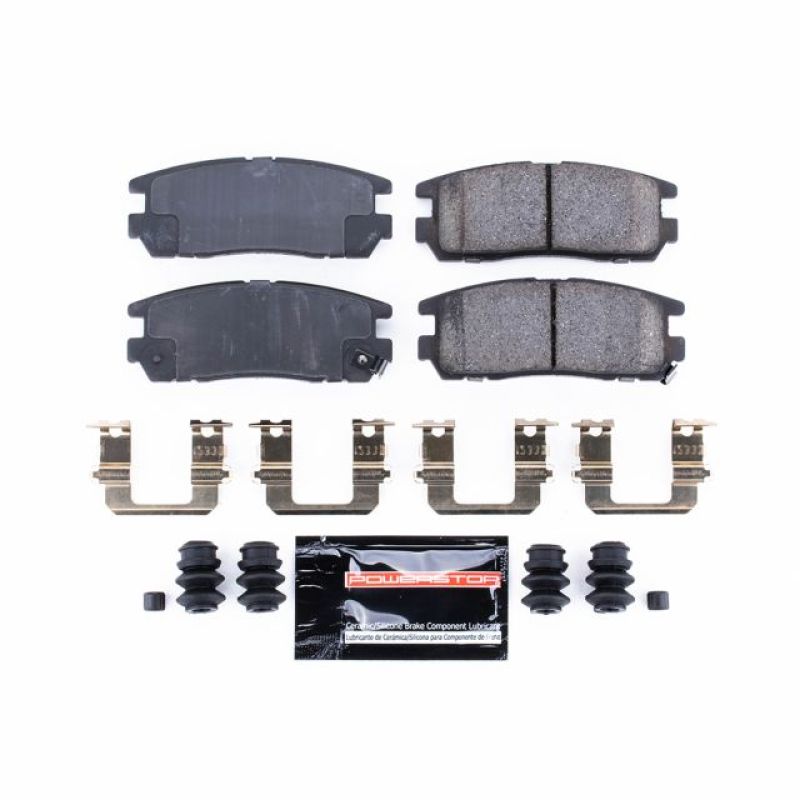 PowerStop PSB Z23 Evolution Brake Pads Brakes, Rotors & Pads Brake Pads - Performance main image