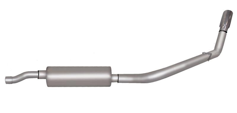 Gibson 11-13 Ram 1500 SLT 4.7L 3in Cat-Back Single Exhaust - Stainless 616609 Main Image