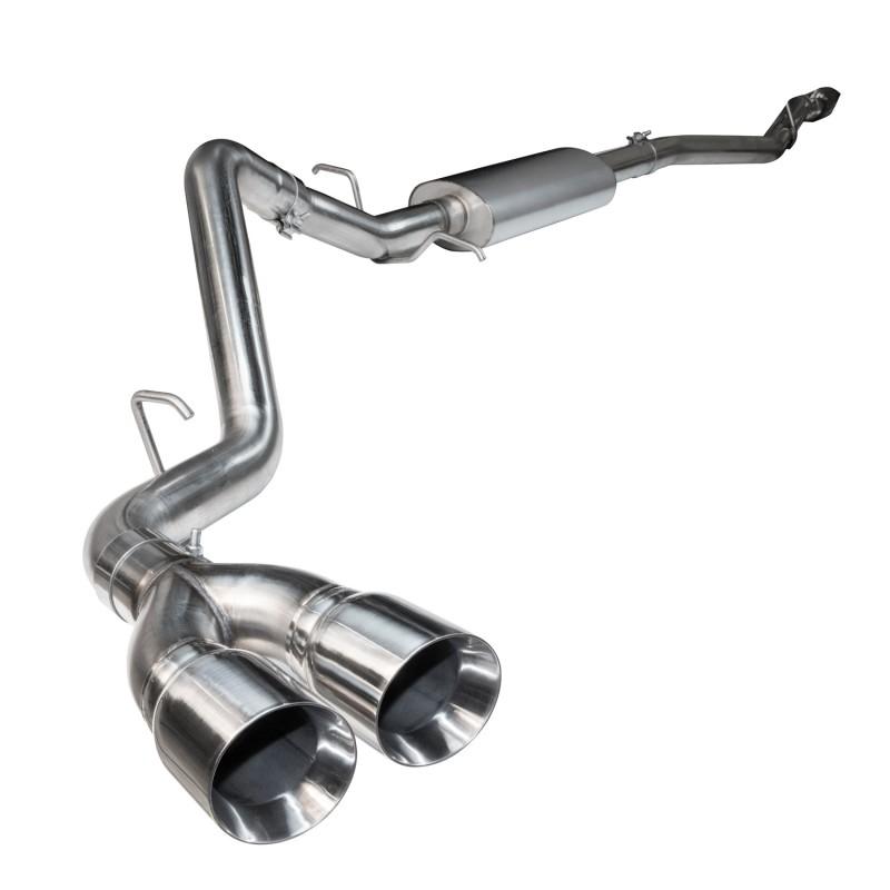 Kooks 2015 + Ford F150 Coyote 5.0L 4V OEM x 3in SS Catback Exhaust w/ Polished Tips 13614100 Main Image