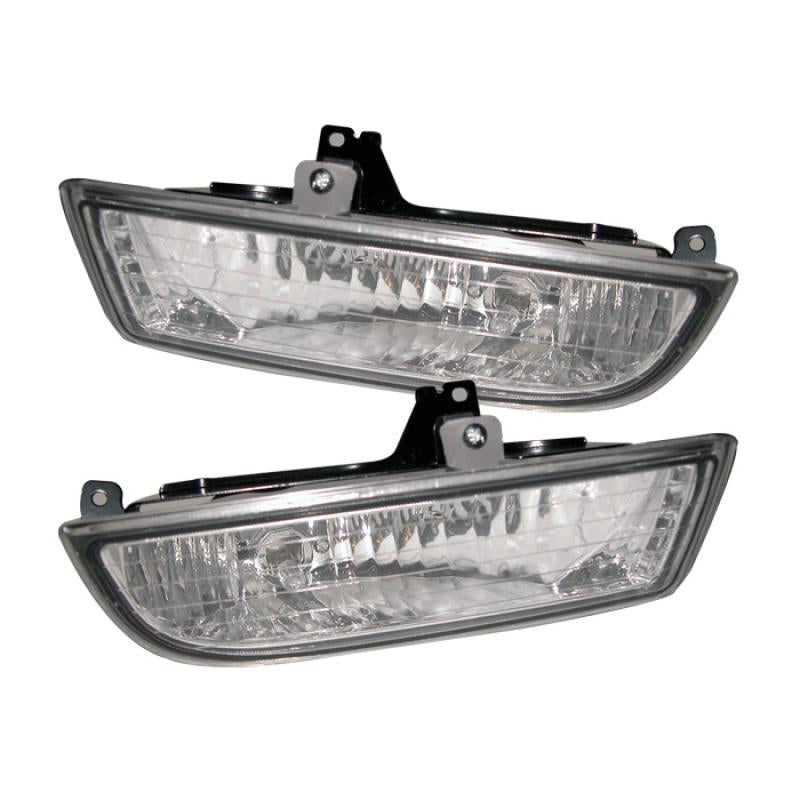 Spyder Honda Prelude 97-01 OEM Fog Lights W/Switch- Clear FL-CL-HP97-C 5020734 Main Image