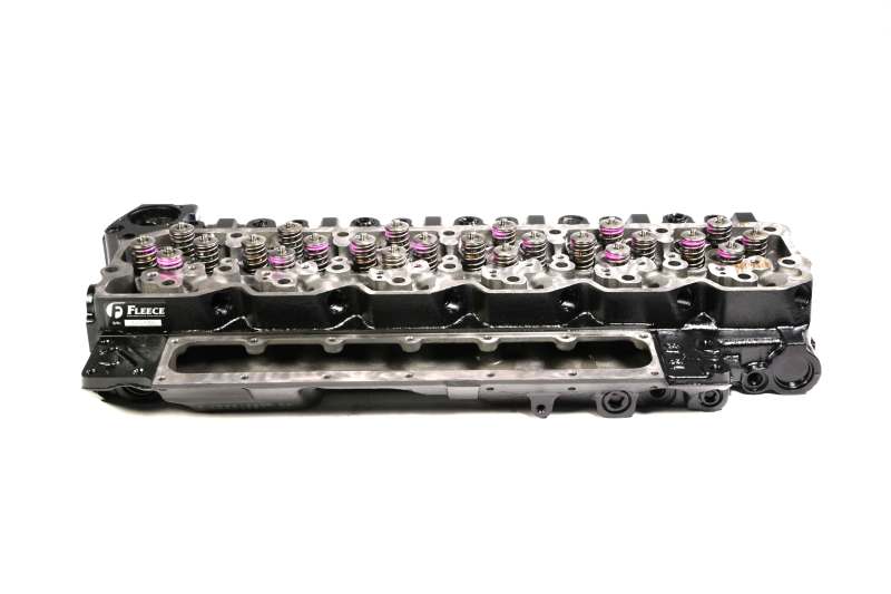 Fleece Performance 98.5 -02  Dodge 2500/3500 5.9 VP Remanufactured Cummins Cylinder Head (Street) FPE-61-10009