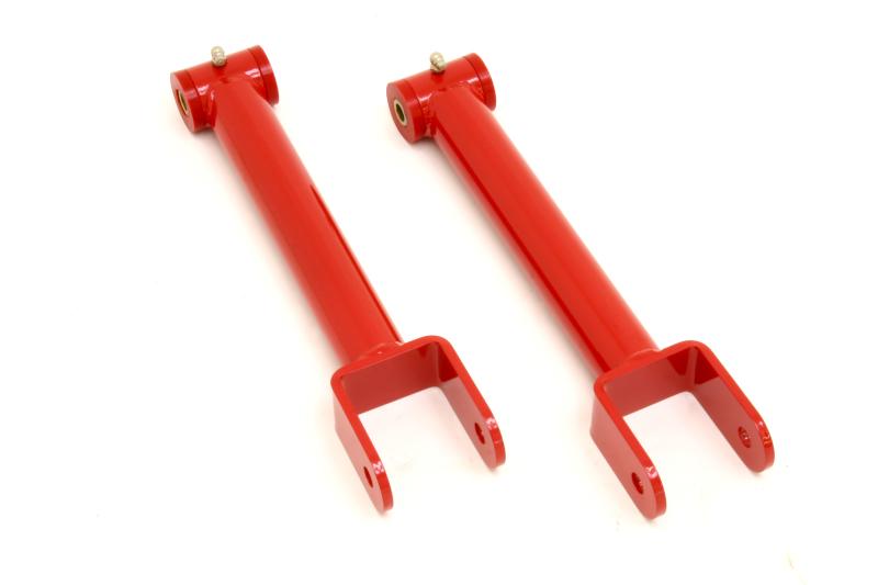 BMR 64-67 A-Body Non-Adj. Upper Control Arms (Polyurethane) - Red UTCA010R Main Image