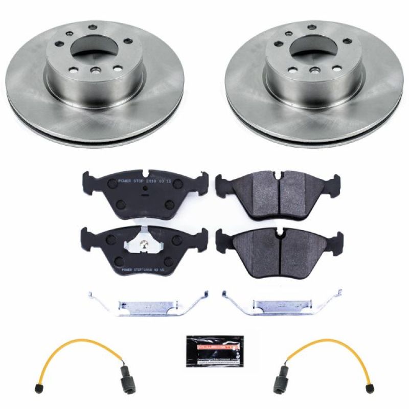 PowerStop PSB Track Day SPEC Kit Brakes, Rotors & Pads Brake Kits - Performance Blank main image