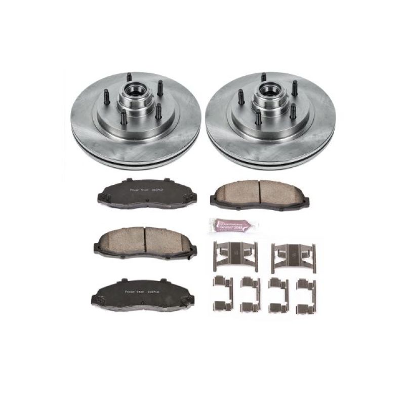 PowerStop PSB Autospecialty Kit Brakes, Rotors & Pads Brake Kits - OE main image