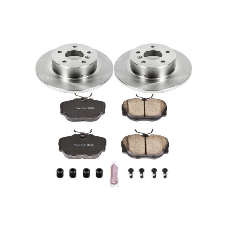 PowerStop PSB Autospecialty Kit Brakes, Rotors & Pads Brake Kits - OE main image