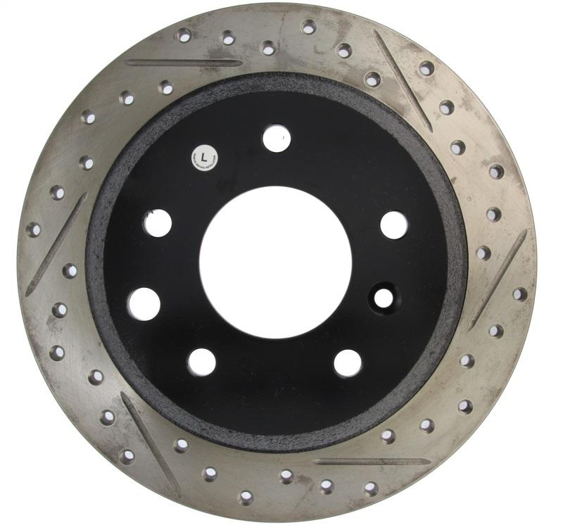 StopTech Slotted & Drilled Sport Brake Rotor 127.20010L Main Image