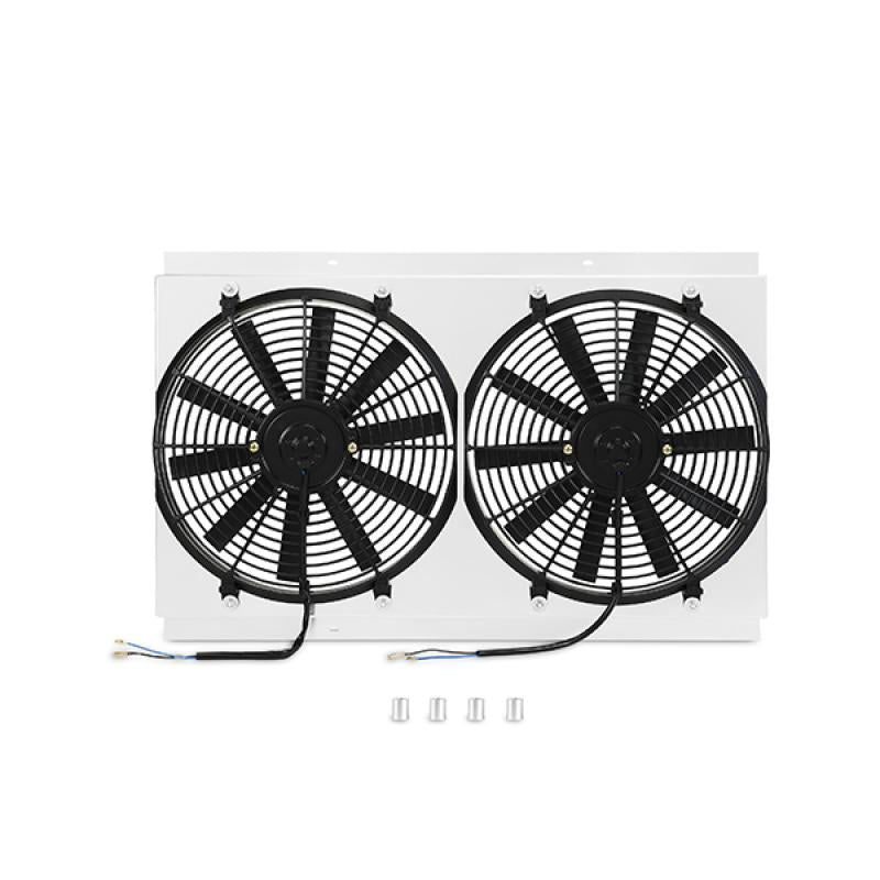 Mishimoto 67-72 Chevrolet/GM C/K Truck Performance Aluminum Fan Shroud w/Fan Controller MMFS-CK-67K Main Image