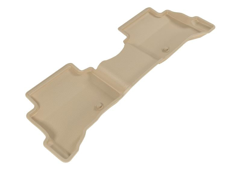 3D MAXpider 2017-2019 Hyundai Ioniq Hybrid/Ioniq Plug-in Kagu 2nd Row Floormats - Tan L1HY07821502 Main Image