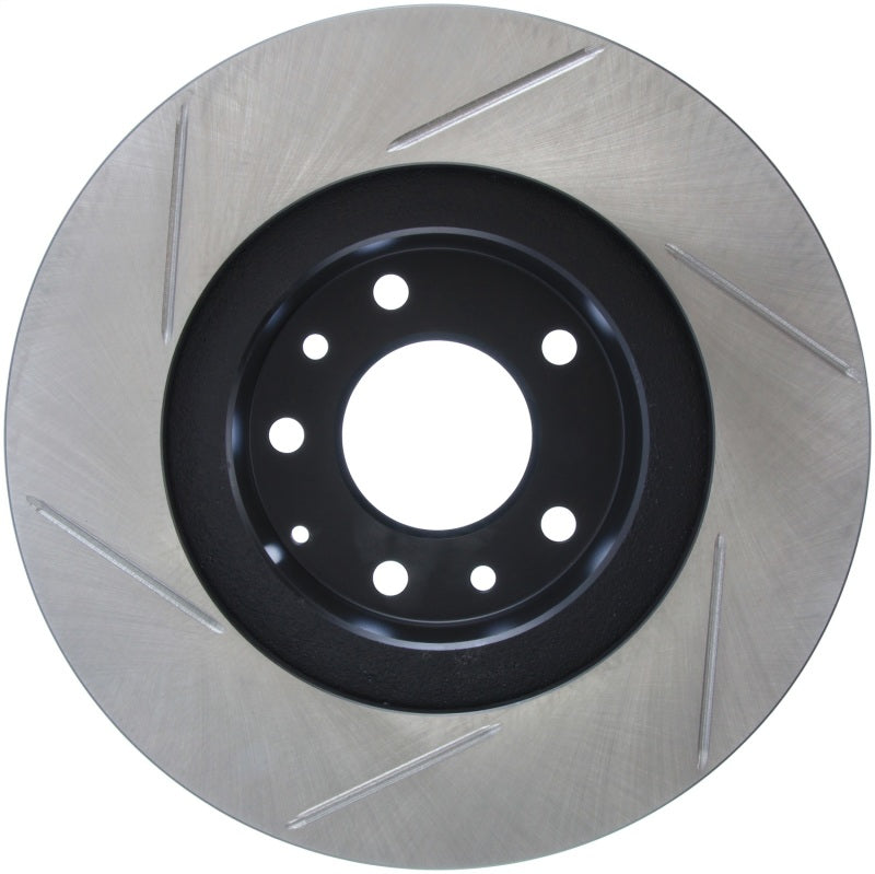 StopTech Sport Slotted Brake Rotor; Front Left