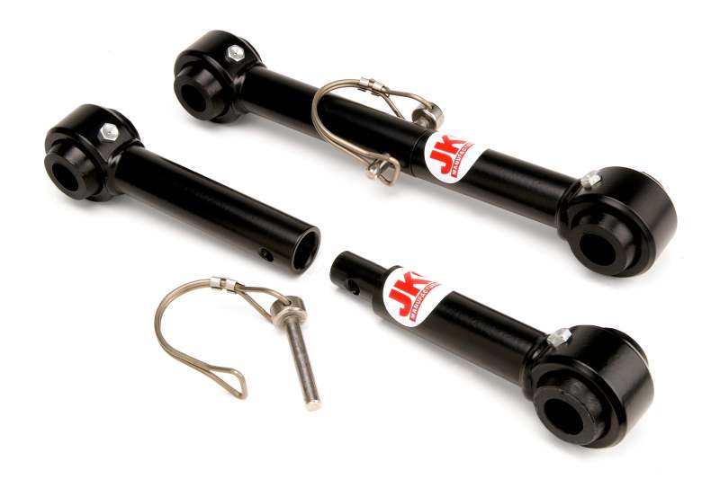 JKS Manufacturing Jeep CJ5/CJ7/CJ8 Quick Disconnect Sway Bar Links 0-2in Lift - Front JKS5006