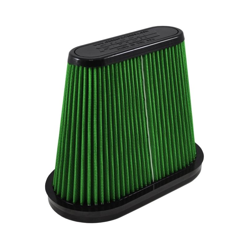 Green Filter 15-19 Chevy Corvette Z06 6.2L V8 Basket/Canister Filter 7225 Main Image