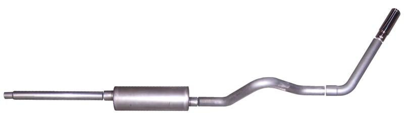 Gibson 87-92 Ford F-150 Custom 4.9L 3in Cat-Back Single Exhaust - Stainless 619656 Main Image