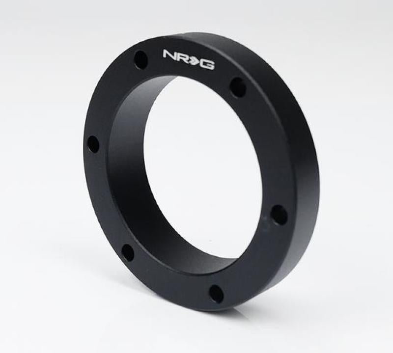 NRG Hub Spacer 1/2in. Not Threaded - Black SRK-520BK