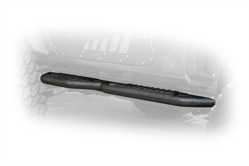 DV8 Offroad 2018+ Jeep JL 2 Door Tubular Rock Slider Step SRJL-22
