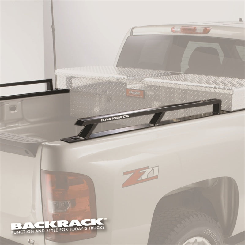 BackRack BCK Side Rails Toolbox Truck Bed Accessories Bed Rails main image