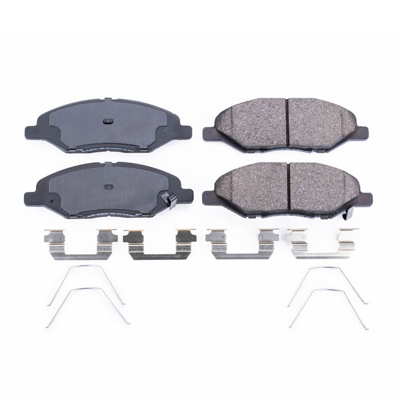 PowerStop PSB Z17 Evolution Brake Pads Brakes, Rotors & Pads Brake Pads - OE main image