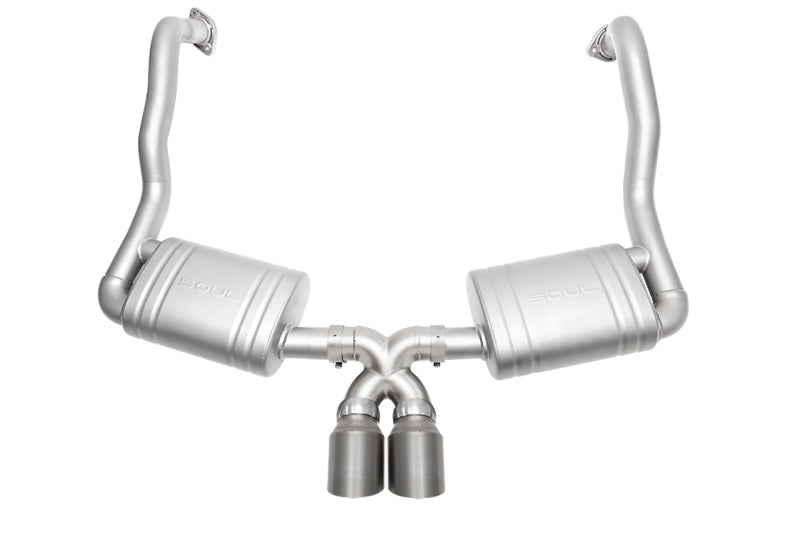 Soul Performance SOL Non-Valved Catback Exhaust Exhaust, Mufflers & Tips Catback main image