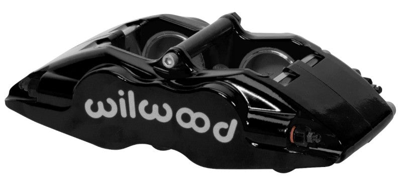 Wilwood Caliper-Forged Superlite 1.38in Pistons .81in Disc - Black 120-11128-BK