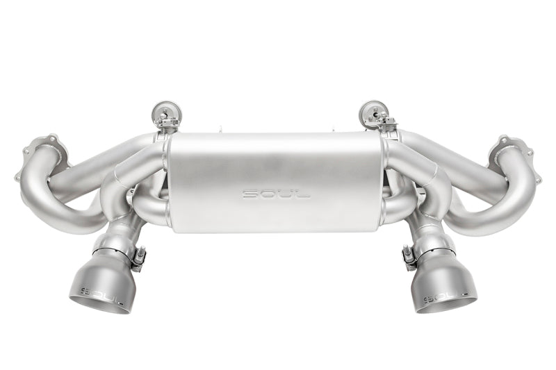 Soul Performance SOL Valved Catback Exhaust Exhaust, Mufflers & Tips Catback main image