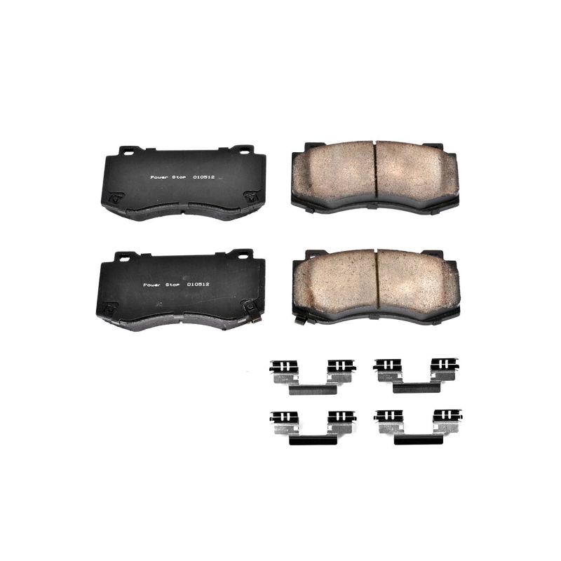 PowerStop PSB Z17 Evolution Brake Pads Brakes, Rotors & Pads Brake Pads - OE main image