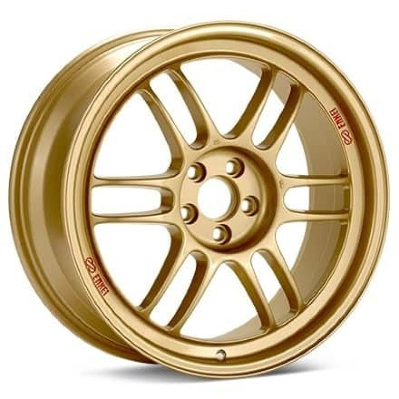 Enkei RPF1 17x9.5 5x100 38mm Offset Gold Wheel 3797958038GG