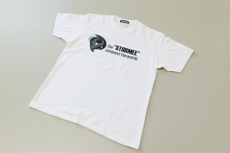 HKS Stormee White T-Shirt 2021 - Medium 51007-AK339