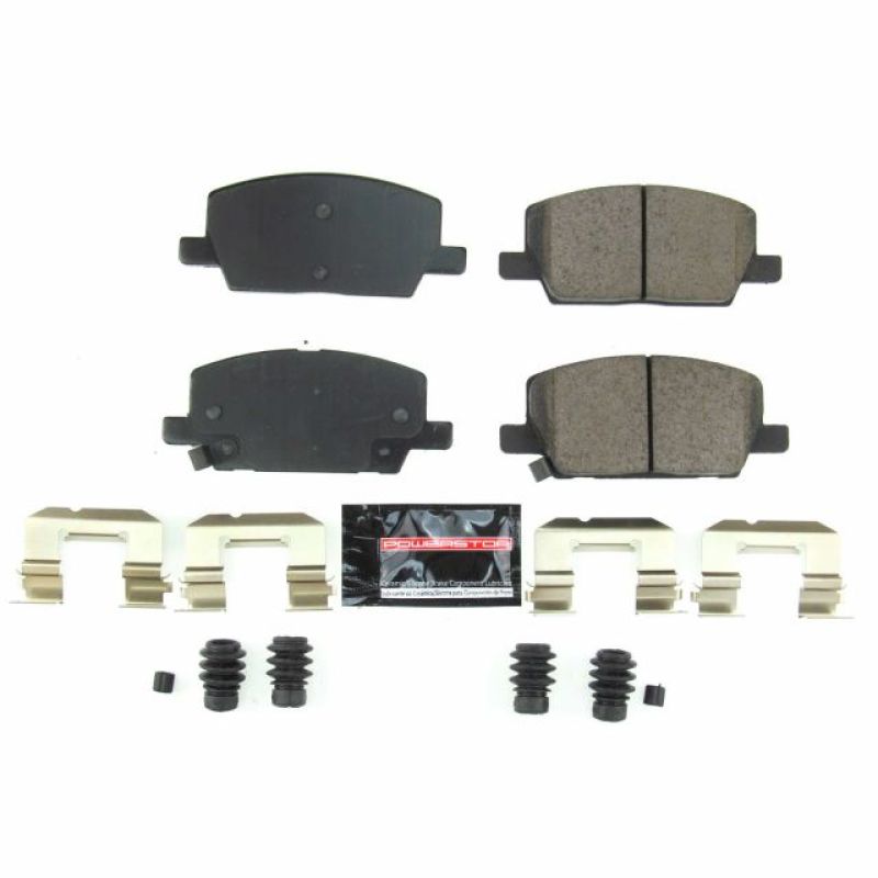 PowerStop PSB Z23 Evolution Brake Pads Brakes, Rotors & Pads Brake Pads - Performance main image