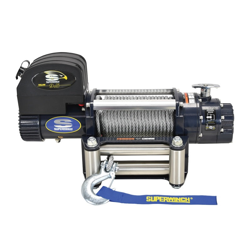 Superwinch 9500 LBS 12 VDC 3/8in x 85ft Steel Rope Talon 9.5 Winch 1695200