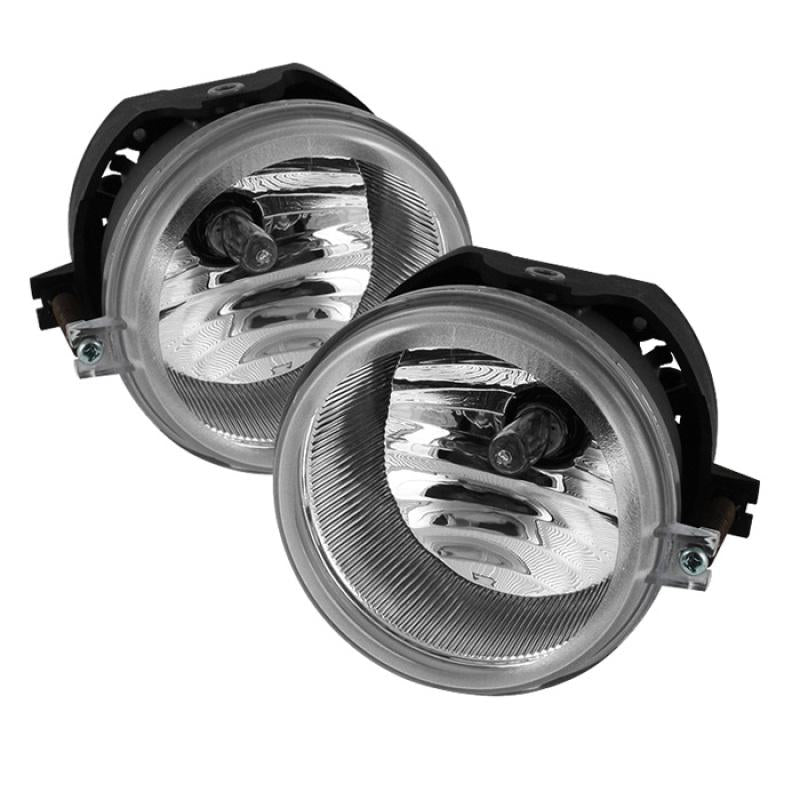 Spyder Dodge Charger 06-10/Caliber 07-12 OEM Fog Lights W/Switch- Clear FL-DCH05-C 5015365 Main Image