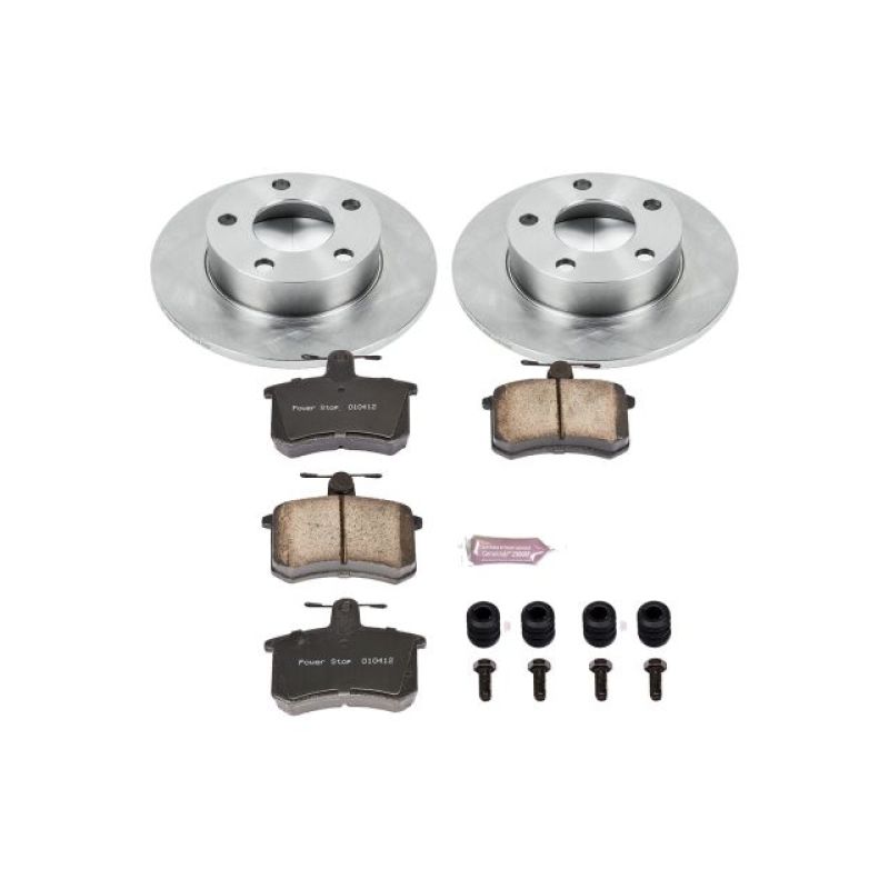 PowerStop PSB Autospecialty Kit Brakes, Rotors & Pads Brake Kits - OE main image