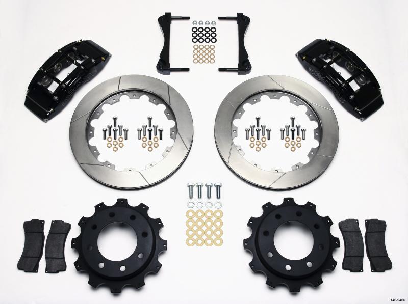 Wilwood TC6R Rear Kit 16.00in 1999-2010 GM Trk 2500 HD 4.84 Cntr 140-9406 Main Image