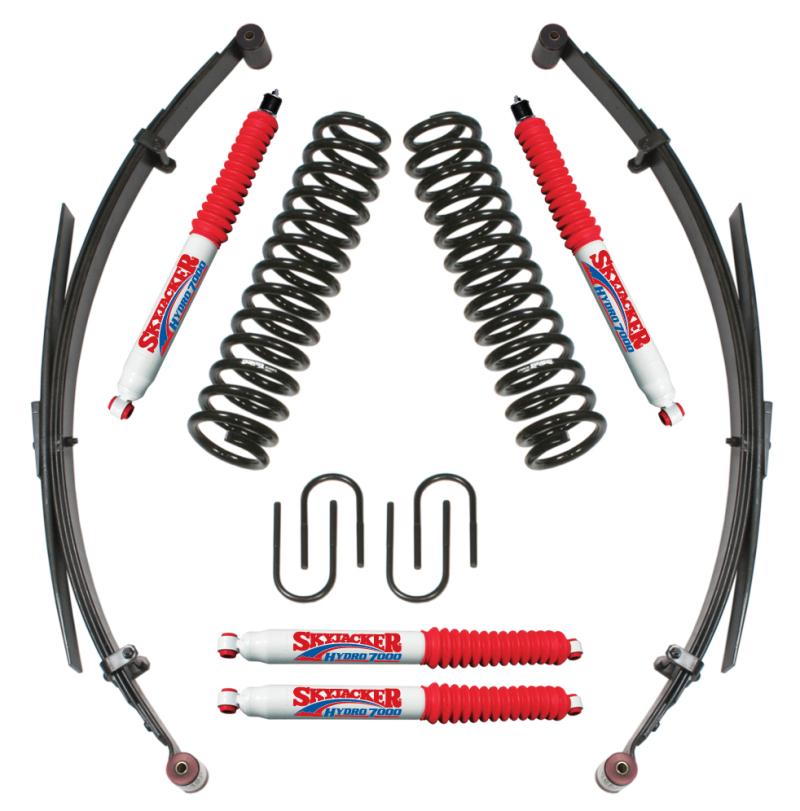 Skyjacker 3"SYS,84-01 XJ,8.25,4HYDROS JC318BKSH Main Image