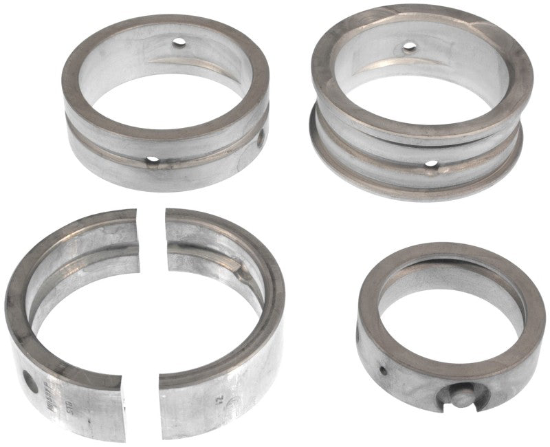 Clevite 040 OS HOUSING / .040 OS LENGTH FLANGE VW Air Cooled Main Bearing Set MS1053A
