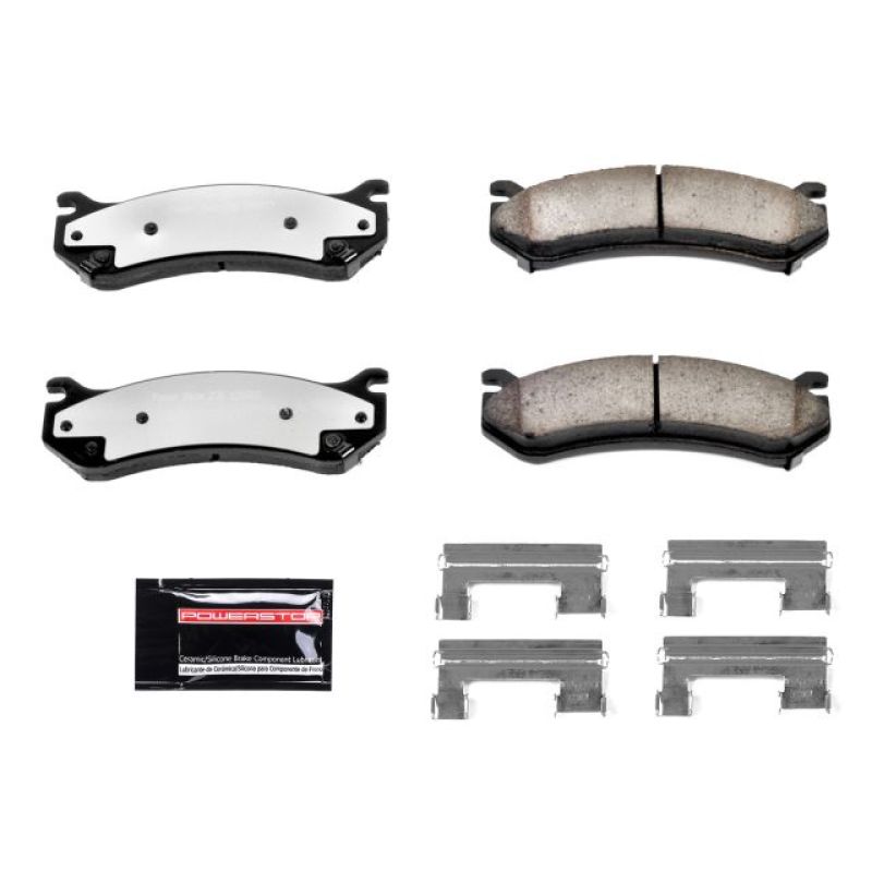 PowerStop PSB Z36 Truck & Tow Brake Pads Brakes, Rotors & Pads Brake Pads - Performance main image